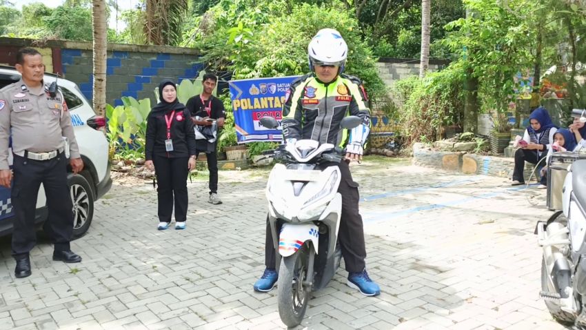 Satlantas Polres Labuhanbatu Minta Masyarakat Patuhi Tata Tertib Berlalulintas Hindari Kecelakaan