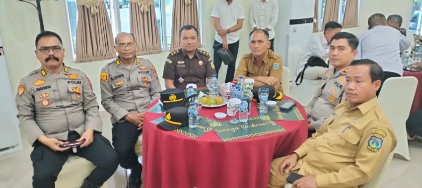 Polres Tanjungbalai Ikuti Kegiatan Ramah Tamah Danrem 022/PT