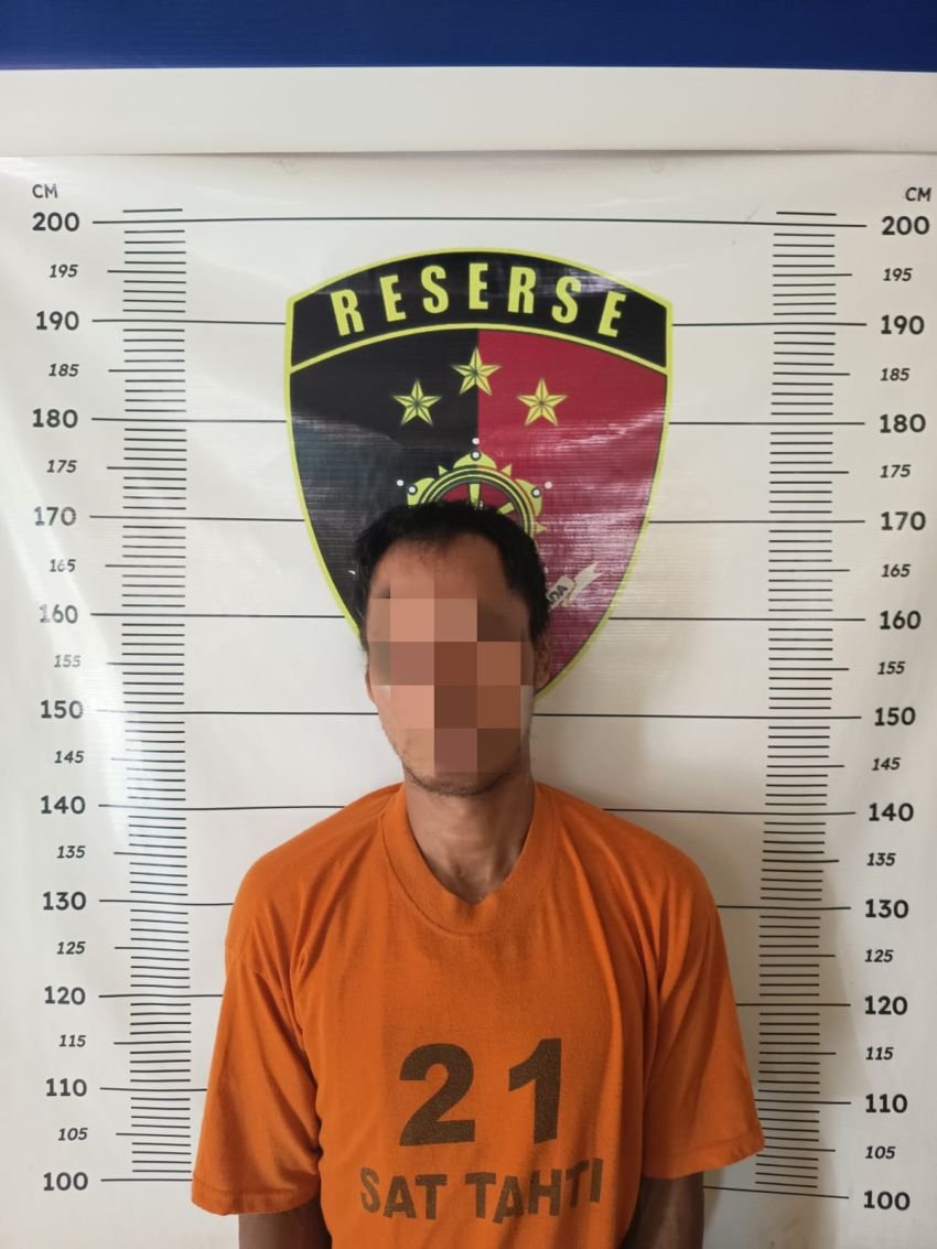 Pelaku Pencurian Drum di Tanjungbalai Berhasil Diringkus Polsek TBS