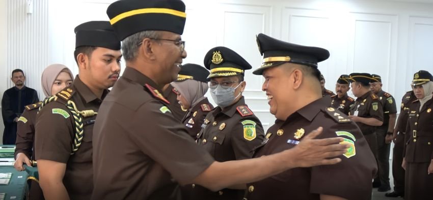 Mantan Plh Kasi Penkum Kejati Sumut Resmi Dilantik Jadi Kabag TU Kejati Sumbar