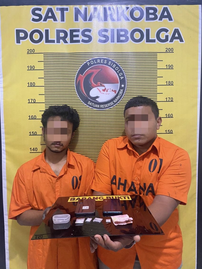 Polisi Tangkap 2 Terduga Pelaku Kasus Narkotika Jenis Sabu