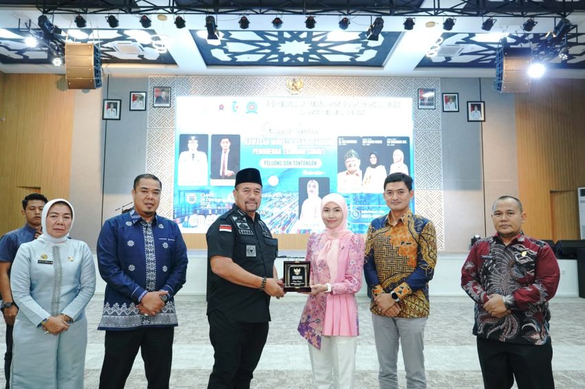 Bupati Baharuddin: 75 Persen Pekerja Kawasan Industri Kuala Tanjung Harus dari Batubara