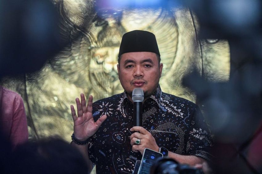 Usai Disanksi, Ketua KPU Beri Respons Singkat Terkait Dugaan Jet Pribadi Rp 90 Miliar