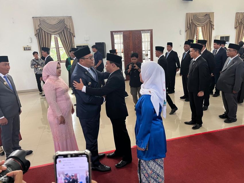 Dedi Maswardy Dilantik Jadi Sekda Deliserdang