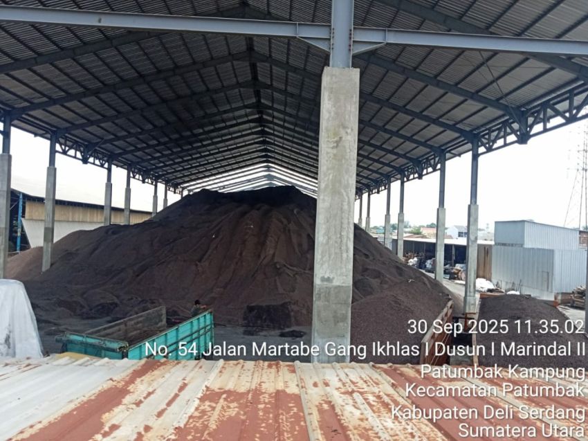 Warga Patumbak akan Gelar Demo Protes Pencemaran Cangkang Sawit PT UG