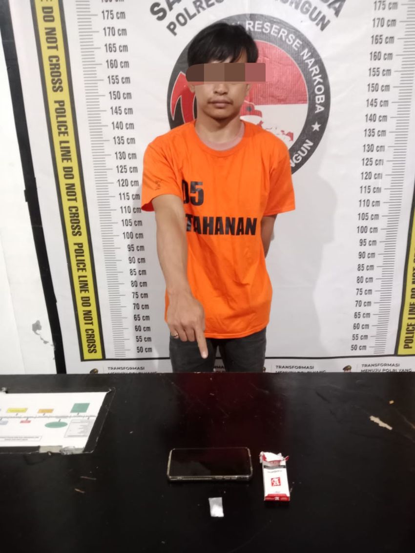 Penjual Narkoba di Panombean Panei Diringkus Polisi