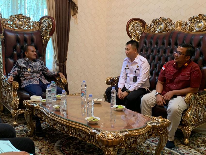 Wali Kota Tanjungbalai Sambut Silaturahmi Kalapas Baru, Bahas Penguatan Pembinaan Warga Binaan