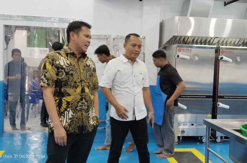 Wabup Sergai Minta SPPG Prioritaskan Pelaku Usaha Lokal dalam Pemenuhan Bahan Baku