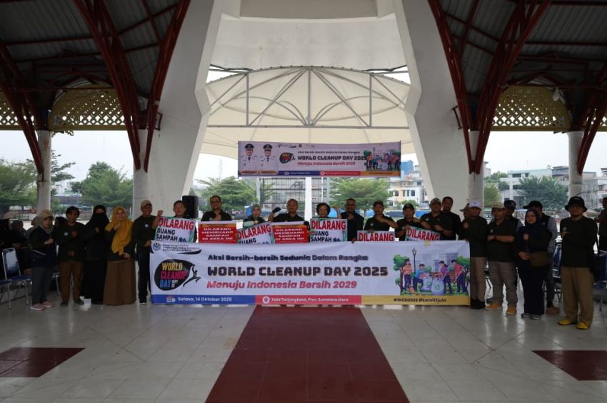 Wali Kota Tegaskan Komitmen Pemko Tanjungbalai Menuju Kota Bersih dan Bebas Sampah