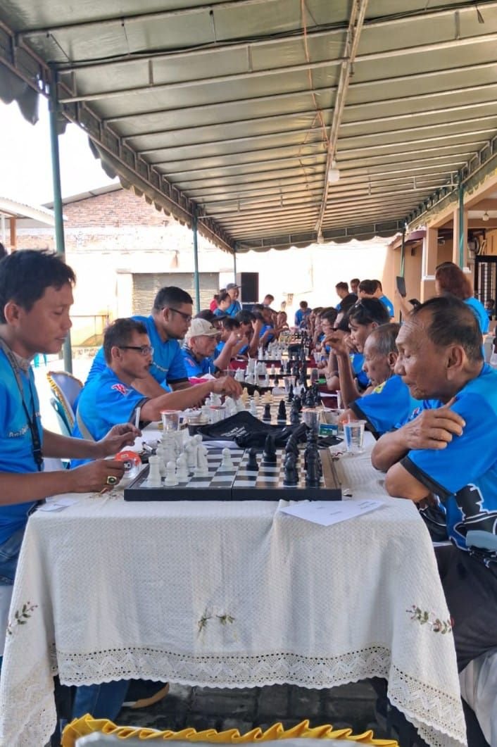 Sambut Peringatan Partangiangan Ke-70 Tahun, PBMNBB Kota Medan Adakan Turnamen Catur