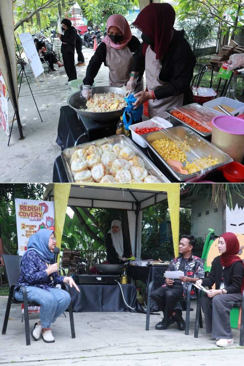 Generasi Muda Medan Ajak Kurangi Sampah Makanan lewat "ReDishcovery Day"