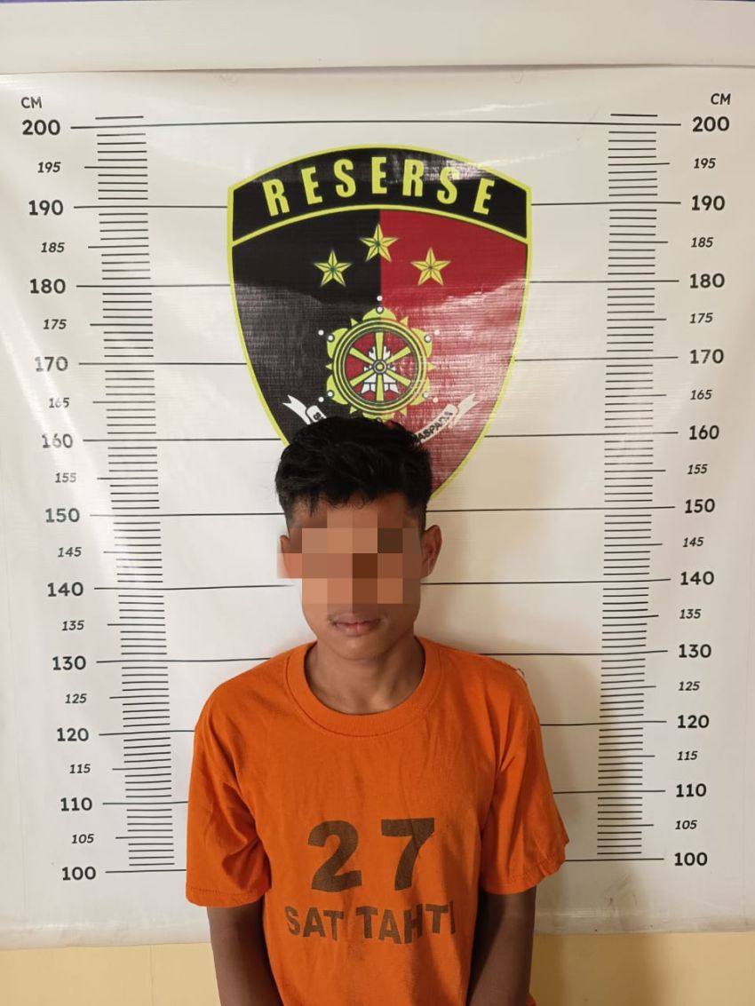 Polsek TBS Ringkus Pelaku Curat di Tanjungbalai