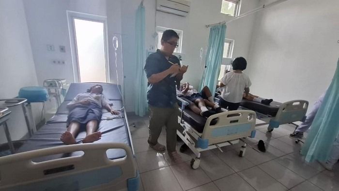 Terkait Puluhan Siswa SMPN 1 Laguboti Keracunan