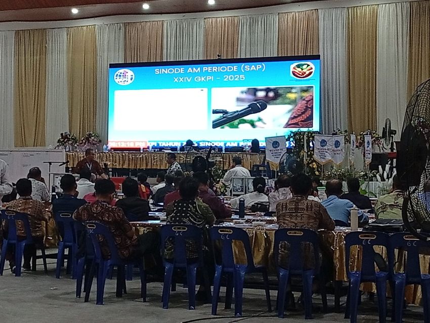 Hari Kelima Sinode AM GKPI XXIV, Perhitungan Suara Calon Bishop Sedang Berlangsung, Pendeta Humala dan Ro Sininta Bersaing