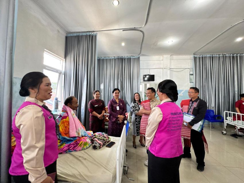 Tim Penilai Lomba Inovasi RSUD Validasi Lapangan Tahap Akhir ke RSUD Doloksanggul