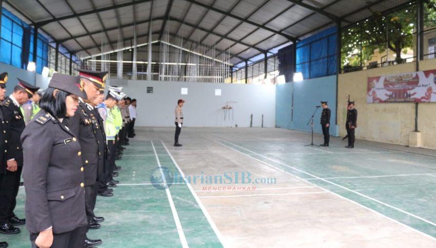 Waka Polres Tebingtinggi : Pancasila Landasan yang Menyatukan Seluruh Elemen Bangsa