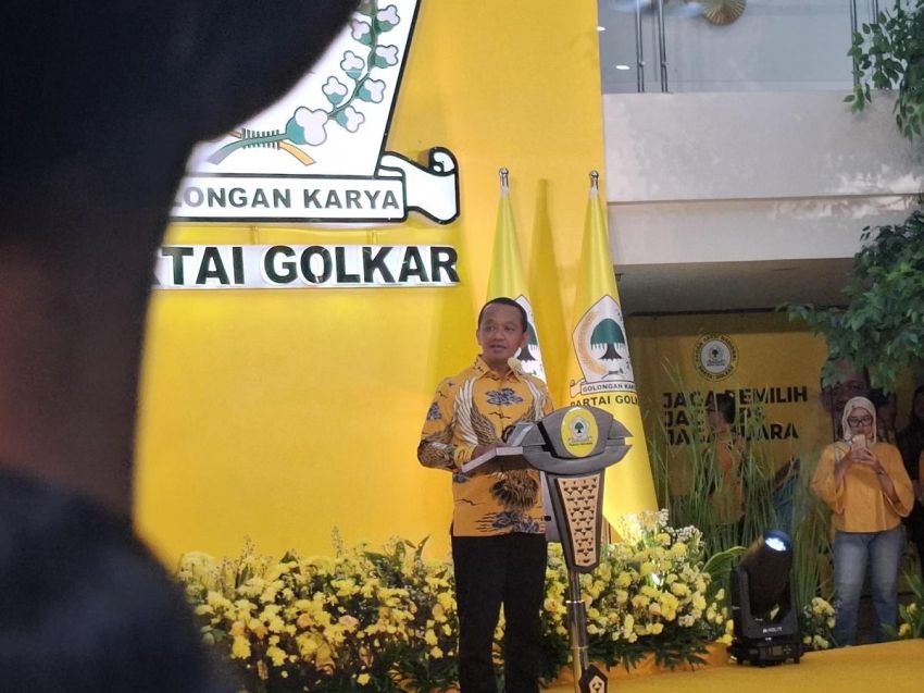 Golkar Tegaskan Laporan Polisi soal Penghinaan Bahlil Bukan Instruksi Partai