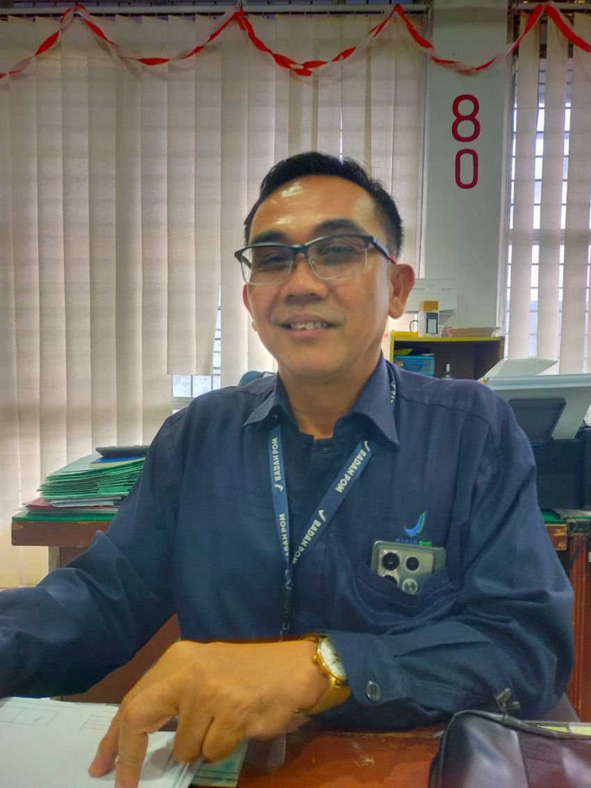 Kodon Tarigan Pindah Tugas Jadi Kepala BPOM Bengkulu