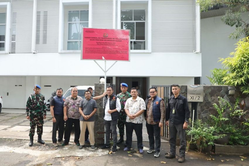 Aset Tanah dan Bangunan Anak Riza Chalid di Jaksel Disita Kejagung