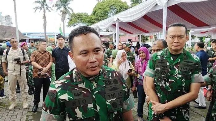 Setelah Sekolah Free, Pangdam Mayjen Rio Firdianto Gratiskan Berobat untuk Warga PA dan Disabilitas di RS TNI