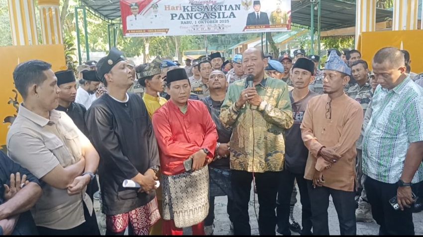 Masyarakat Melayu Geruduk Kantor Bupati Langkat, Desak Pemajuan Budaya