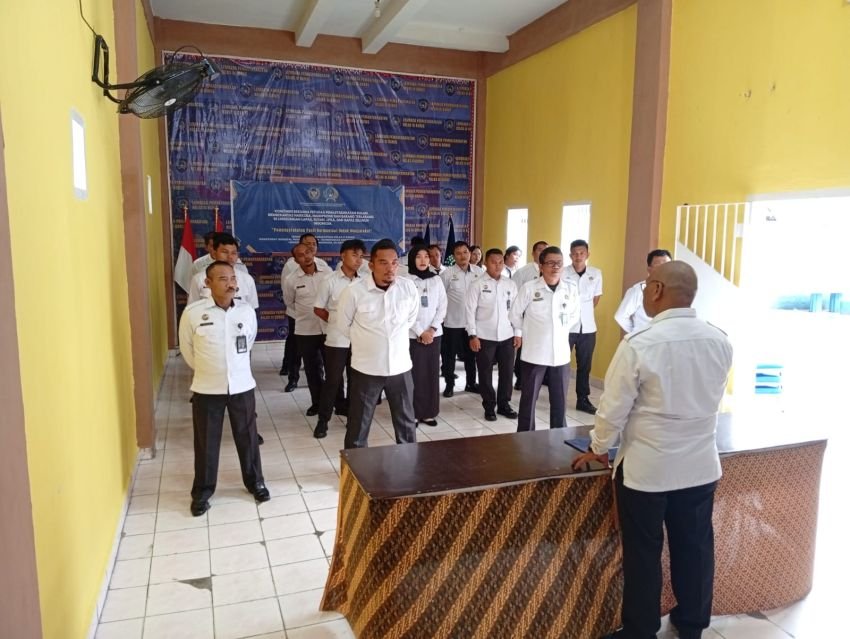 Lapas Barus Tegaskan Komitmen Berantas Narkoba dan Barang Terlarang