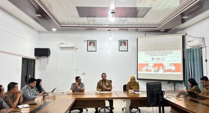 Kemenkumham Sumut Dampingi Pelaku Ekraf Binjai Daftarkan Hak Kekayaan Intelektual