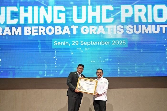 Mayoritas Pasien UHC Prioritas Hari Pertama Berasal dari Deliserdang