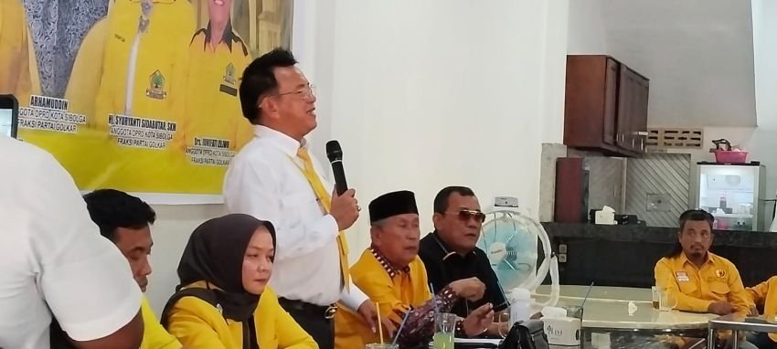 Partai Golkar Kota Sibolga Sukses Hadirkan Sekolah Gratis Bagi Warga Miskin