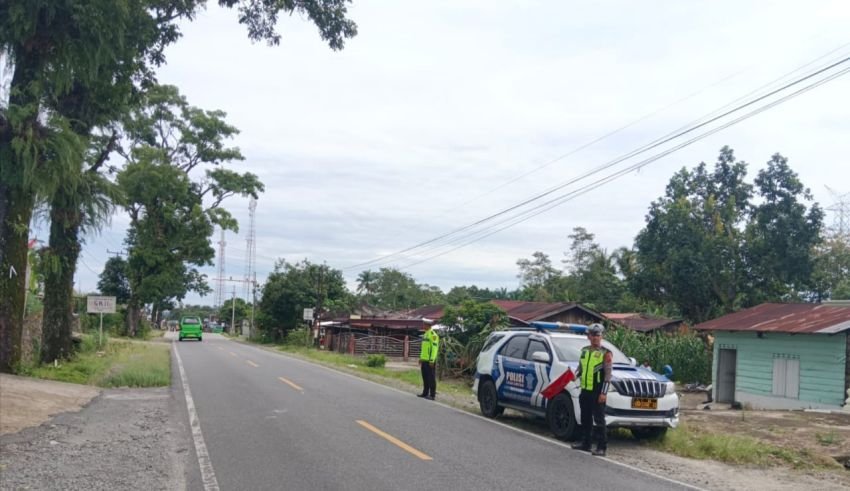 Satlantas Simalungun Intensifkan Patroli di Jalur Siantar-Parapat