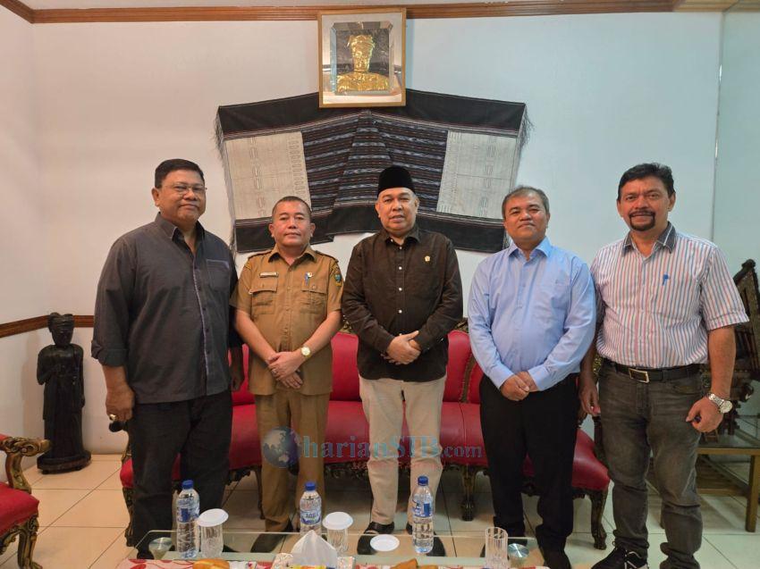 Komisi E DPRD Sumut dan Dinkes Pastikan Program Makan Bergizi Gratis Berjalan Baik, Kasus Laguboti Jadi Evaluasi