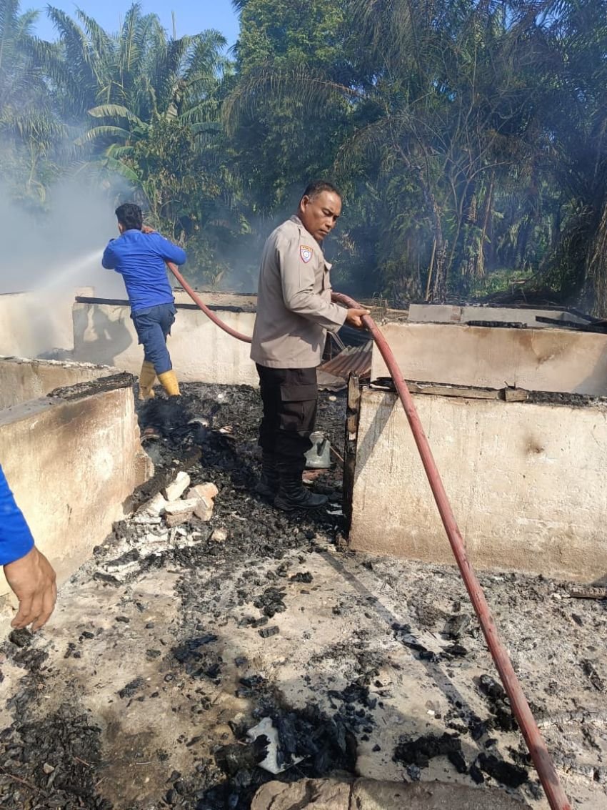 Dalam Sehari, Dua Kebakaran Hanguskan Enam Rumah di Kabupaten Karo