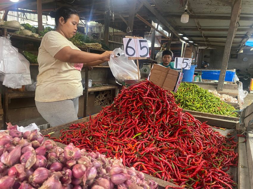 Harga Cabai Merah di Medan Melonjak Tajam di Awal Pekan