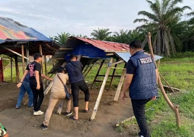Barak Narkoba Kembali Marak di Binjai