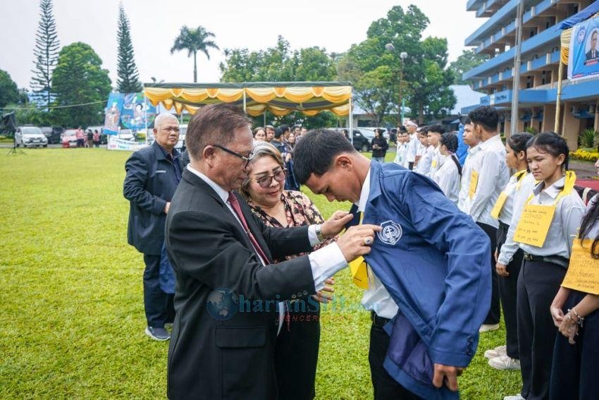 Dr Humuntal Rumapea : PKKMB Langkah Awal Membangun Mahasiswa Unggul dan Bermartabat