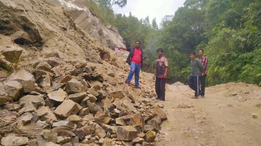 Pekerja Tambang Ilegal di Sipoholon Tewas Tertimpa Batu