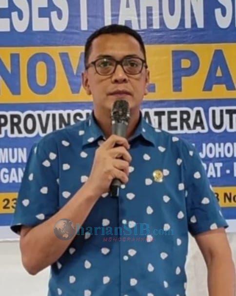 Defri Noval Pasaribu Pertanyakan Fungsi Bendungan Lau Simeme Deliserdang Berbiaya Rp1,76 Triliun