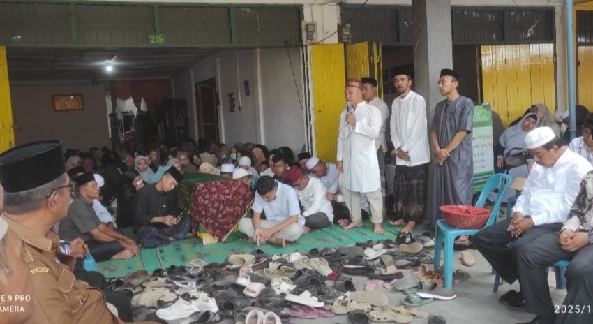 Tokoh Pemekaran Labura, H Ismail Tanjung Meninggal Dunia