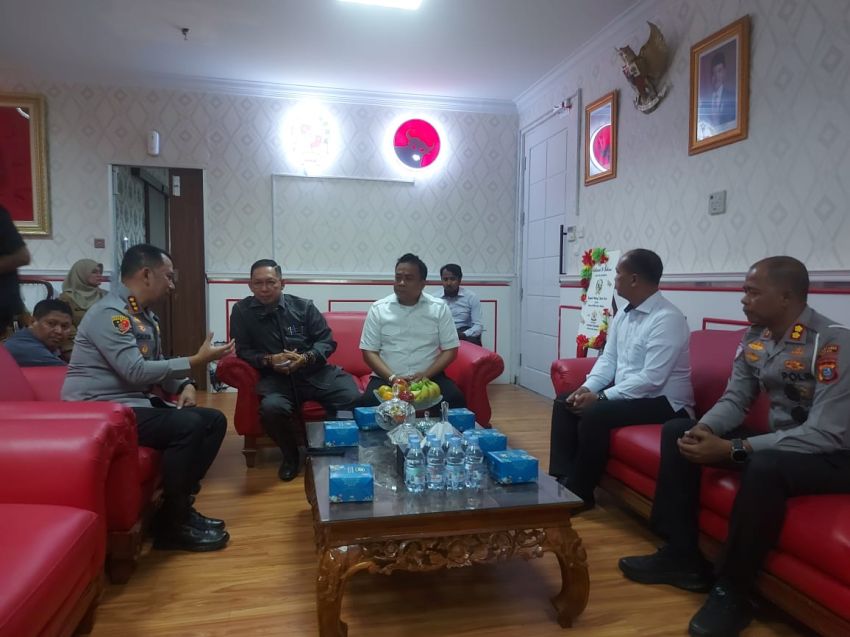 Sinergi Polisi-DPRD Medan Ditingkatkan untuk Keamanan dan Kelancaran Lalu Lintas