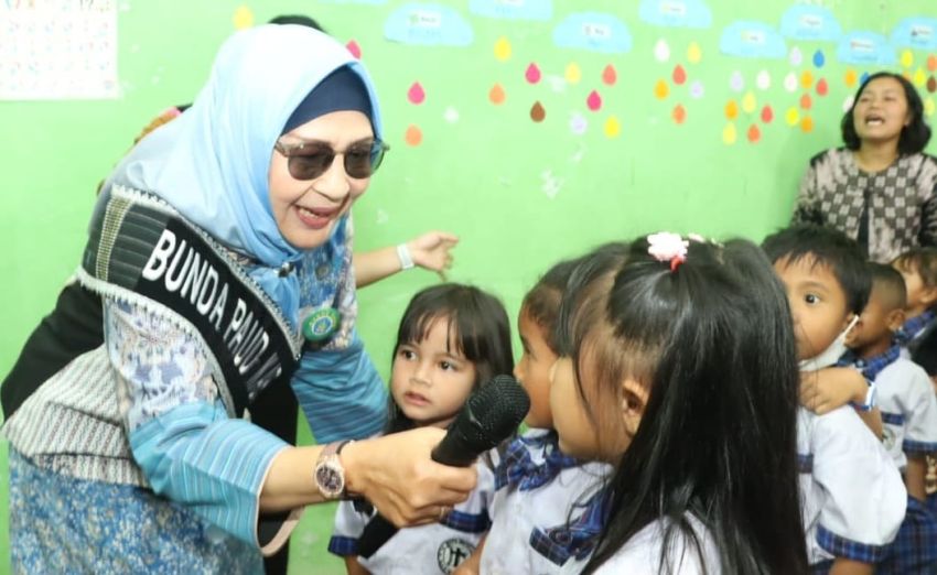 Bunda PAUD Simalungun Sampaikan Terima Kasih Kepada Guru PAUD