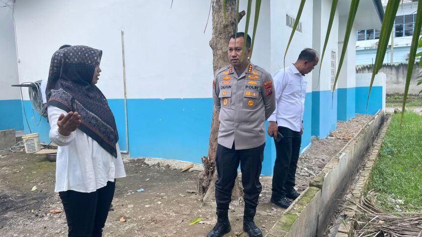 Kapolrestabes Medan Tinjau Kesiapan Launching Dapur SPPG 2