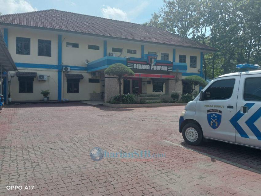 Terbukti Mabuk dan Menabrak, 3 Personel Polda Sumut Dipatsus