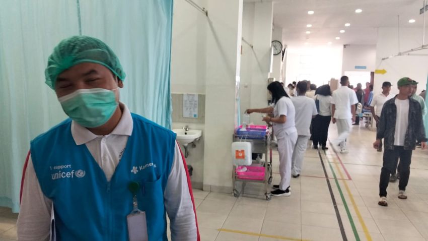 47 Siswa SMPN 1 Laguboti di Toba Diduga Keracunan Usai Santap Makanan Program MBG