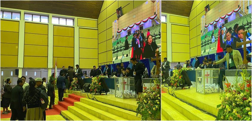 Pemilihan Ketua Rapat Pendeta HKBP Masuk Putaran Kedua, Tiga Nama Maju