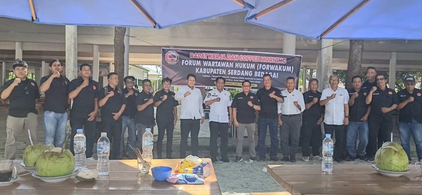Bupati Sergai Apresiasi Rakerda Forwakum: Jurnalis Garda Terdepan Sajikan Informasi Akurat
