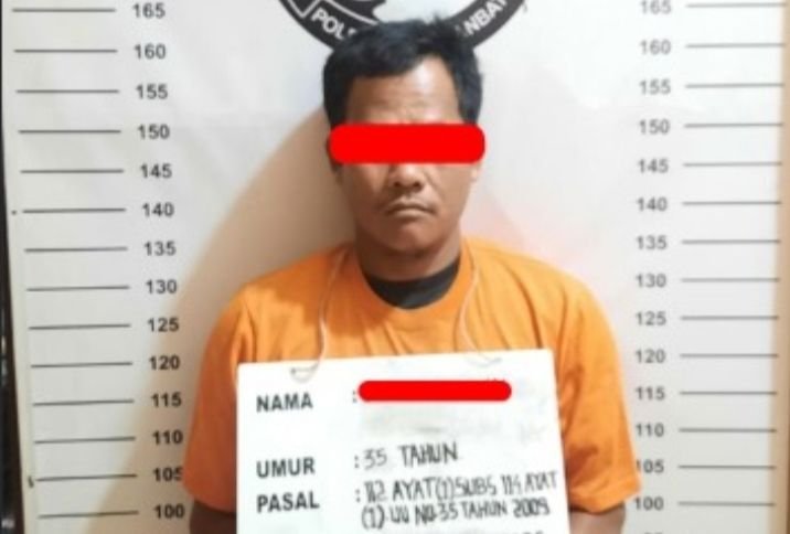Satresnarkoba Polres Labuhanbatu Tangkap Tersangka Pengedar Sabu