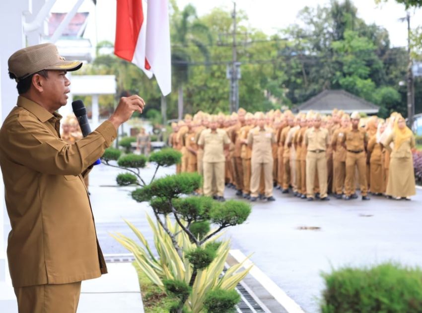 Bupati Sergai Ingatkan ASN Jaga Profesionalitas dan Kualitas Pelayanan Publik