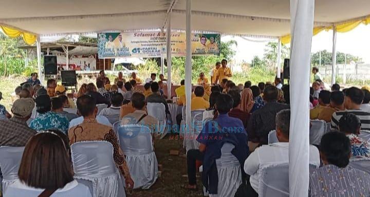 Jelang HUT ke-61, DPD Partai Golkar Kabupaten Simalungun Gelar Bakti Sosial