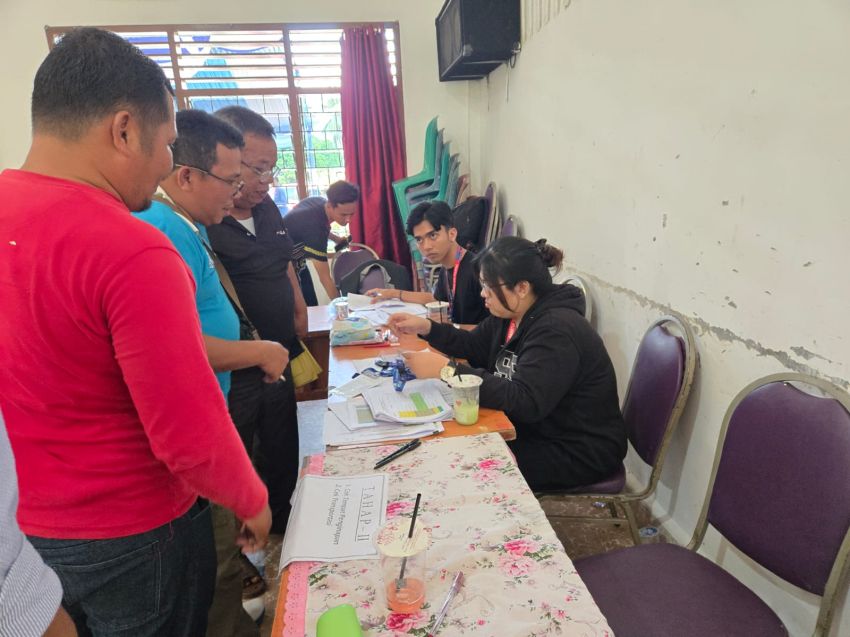 Jelang Sinode Am GKPI XXIV 2025 di GKPI Center Simalungun, Peserta se-Indonesia Lakukan Registrasi