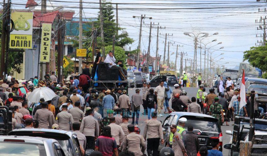 Lambok Sihotang Jabat Kasat Lantas Polres Pakpak Bharat